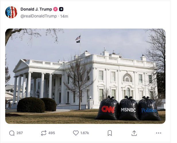 CNN و MSNOW و Politico CNN و MSNOW و Politico