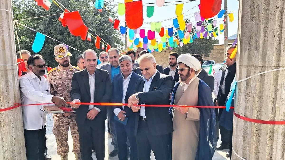 باشگاه خبرنگاران -افتتاح ۵۲ طرح در شهرستان بروجن همزمان با هفته دولت