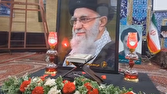 سوگواری صالح آبادی‌ها در چهلمین روز تشییع آقای شهید ایران + فیلم