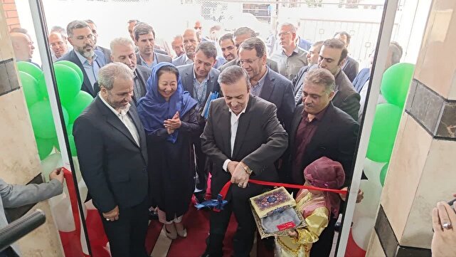 ساختمان جدید اداره‌کل اتباع و امور مهاجرین قزوین افتتاح شد