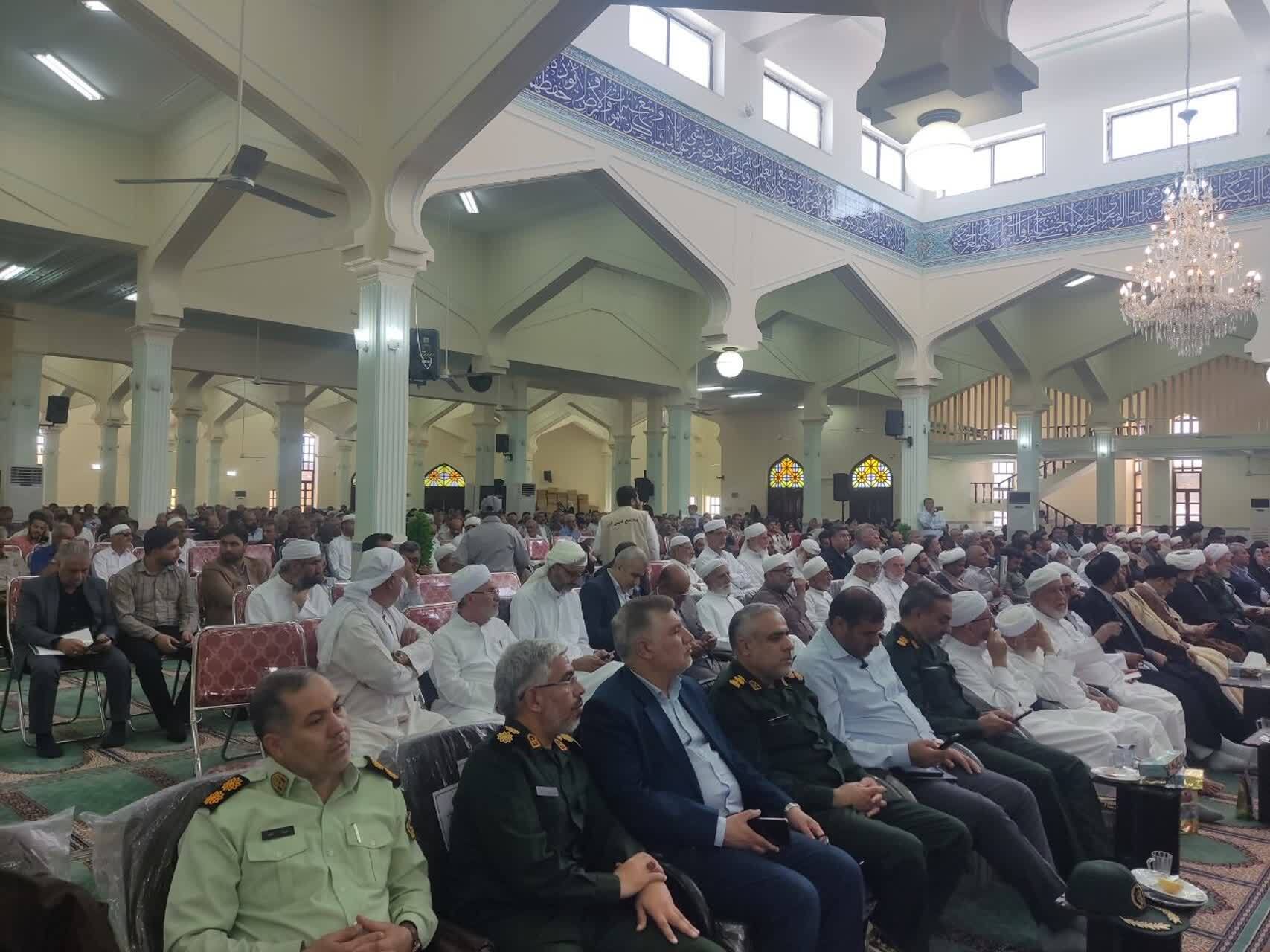 مراسم هفته وحدت در شهرستان اوز