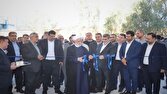 افتتاح کارخانه آلومینیوم در ایوانکی با حضور معاون حقوقی رییس‌جمهور