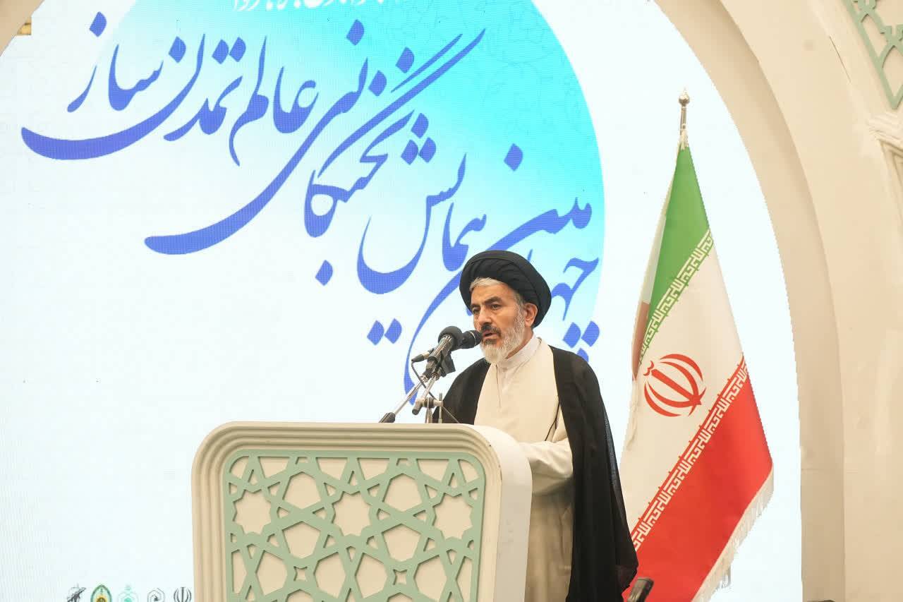 انقلاب اسلامی شکستناپذیری قدرتهای بزرگ را باطل کرد / اراده ملتها قویتر از استکبار است انقلاب اسلامی شکستناپذیری قدرتهای بزرگ را باطل کرد / اراده ملتها قویتر از استکبار است