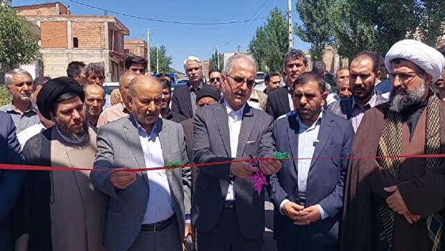افتتاح و آغاز عملیات اجرایی ۱۳۱ طرح در شهرستان مینودشت