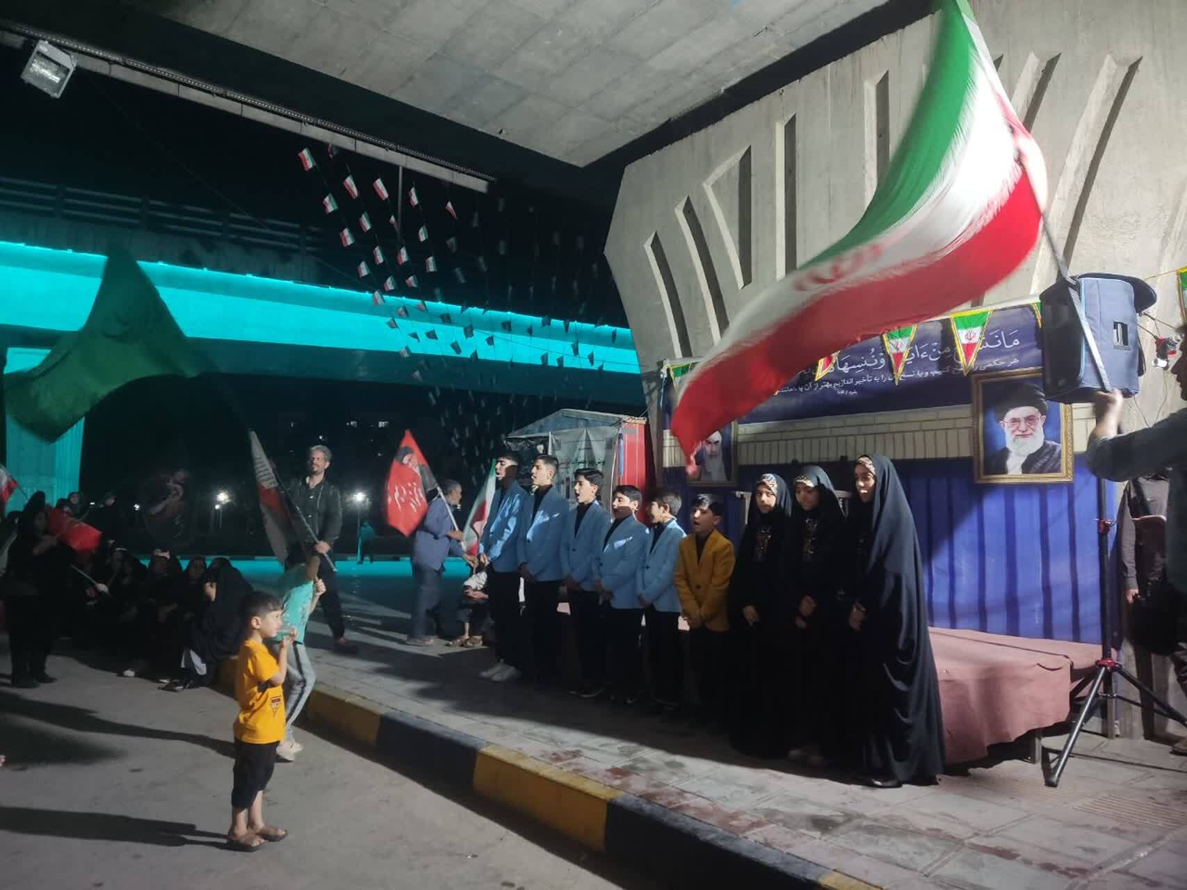 قابی از حال و هوای قم به مناسبت هفته وحدت