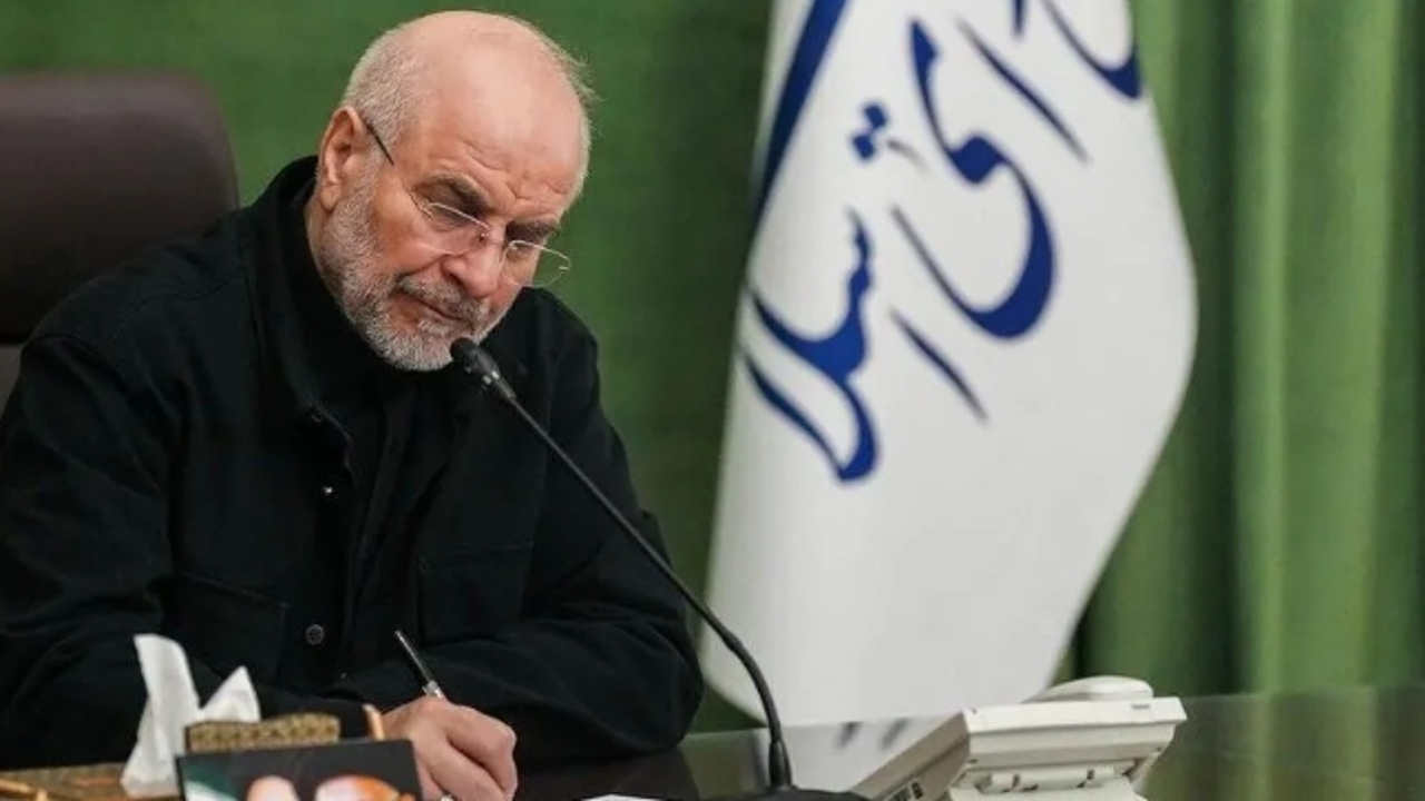 قالیباف به لفاظی‌های بسنت پاسخ داد: نمایش مضحکت، «روز پیروزی» نبود؛ «روز دلقک» بود!