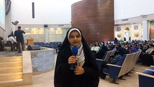 تجلیل از نخبگان ملی وبین المللی کانون پرورش فکری اصفهانی