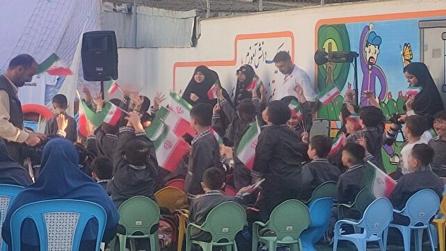 برپایی جشن شکوفه‌ها و جوانه‌ها در مدارس گیلان