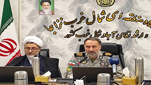 ارتش برای تمامی سناریوهای دشمن طرح عملیاتی دارد/ آمادگی کامل یگان‌های شمال‌غرب برای حفظ امنیت پایدار