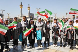 جشن شکوفه ها در حرم مطهر امام رضا(ع)