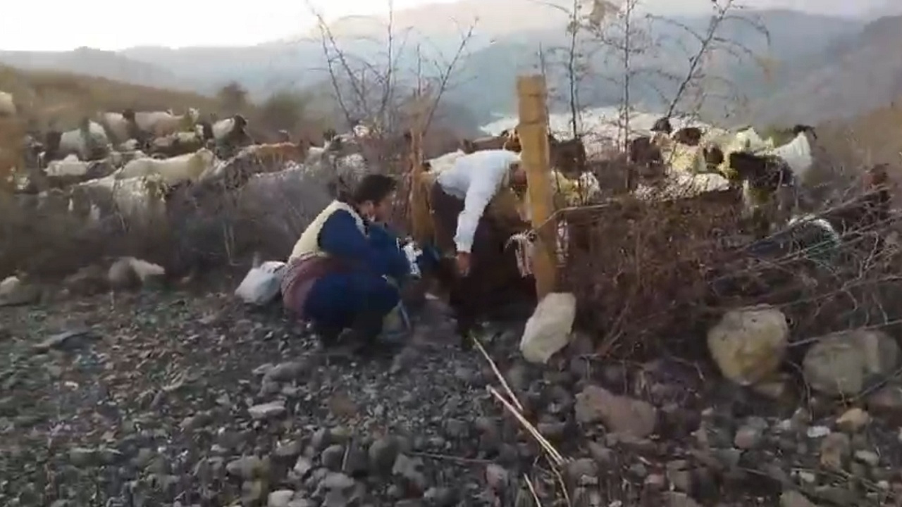 حماسه خدمت در مناطق صعب‌العبور شهرستان هوراند