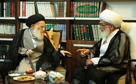 پیام تسلیت مراجع تقلید و علما در پی ارتحال آیت الله شبیری زنجانی پیام تسلیت مراجع تقلید و علما در پی ارتحال آیت الله شبیری زنجانی