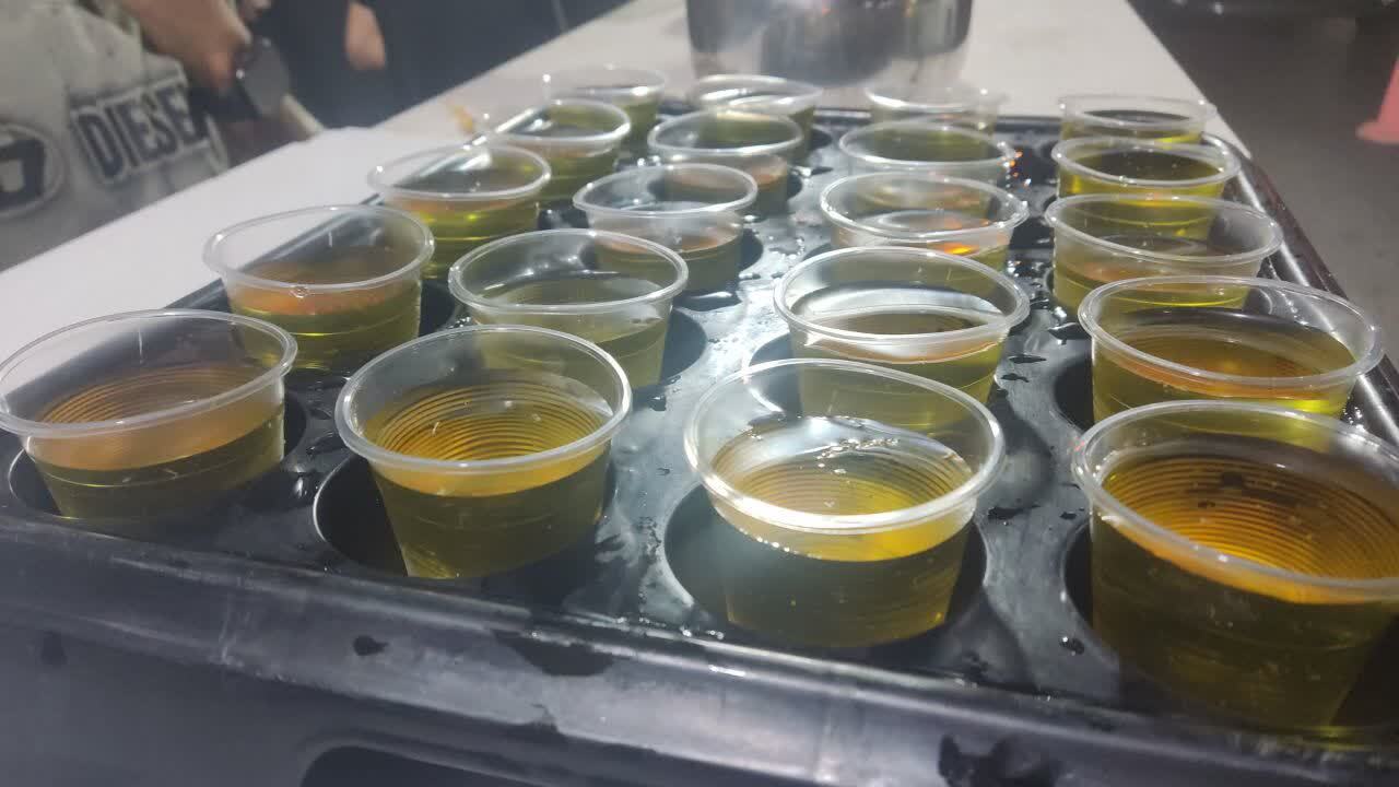 برپایی ایستگاه صلواتی در قم به مناسبت شهادت حضرت معصومه (س)