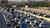 ترافیک سنگین در آزادراه های البرز