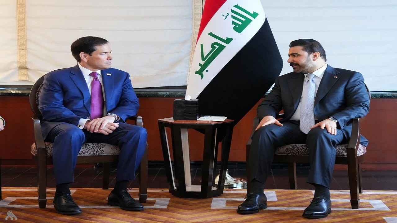 الزیدی در دیدار با روبیو: انحصار سلاح در دست دولت را دنبال می‌کنیم