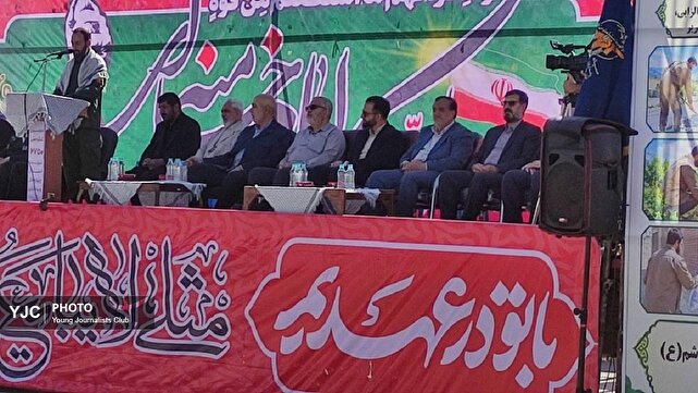 آغاز رزمایش جهادگران فاطمی همزمان با هفته دفاع مقدس در شهرکرد