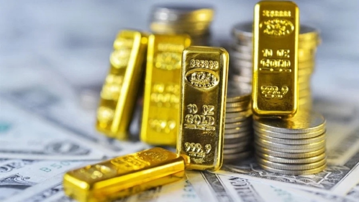 باشگاه خبرنگاران -افزایش قیمت طلا با کاهش نرخ بازدهی اوراق قرضه آمریکا