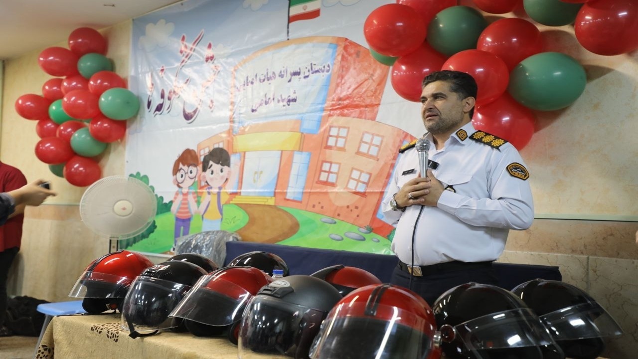 کلاس اولی‌ها با الفبای ترافیک آشنا شدند