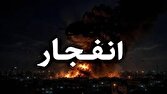 حادثه انفجار در کارخانه فروسیلیس غرب ملایر