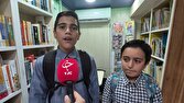 مروجان کتابخوانی از علاقه‌شان به کتاب گفتند + فیلم