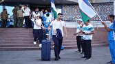 تیم ملی ایران به فرغانه رسید