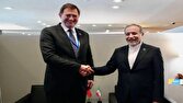 دیدار وزیر امور خارجه بلاروس با عراقچی در نیویورک