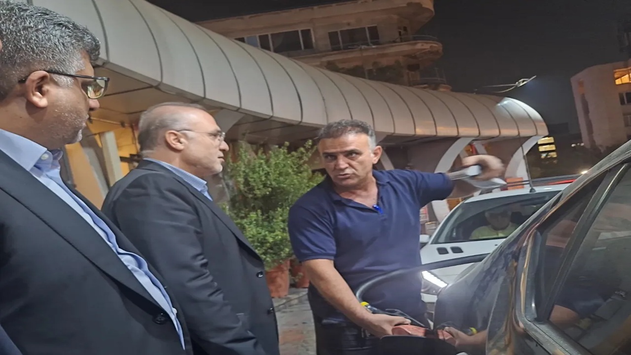بازدید معاون اقتصادی سازمان بازرسی از جایگاه‌های سوخت تهران