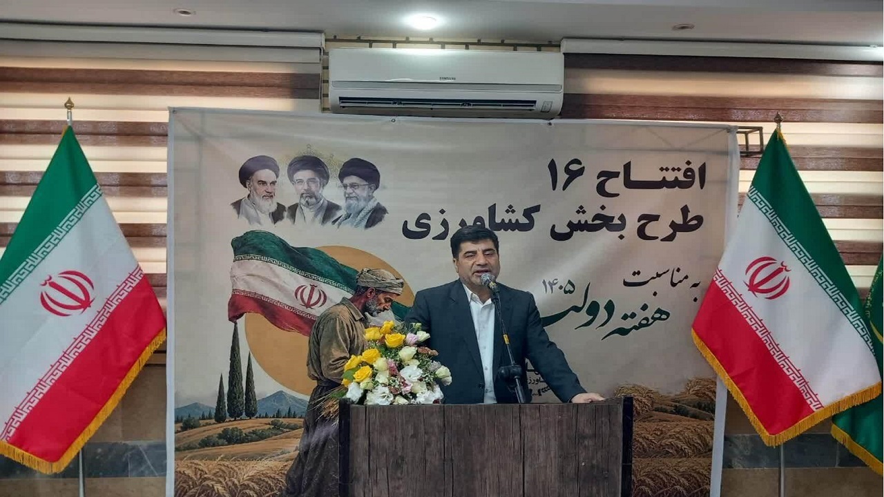 امنیت غذایی هم‌تراز با توان دفاعی کشور است/ افتتاح ۱۹۲۵ طرح کشاورزی در کشور