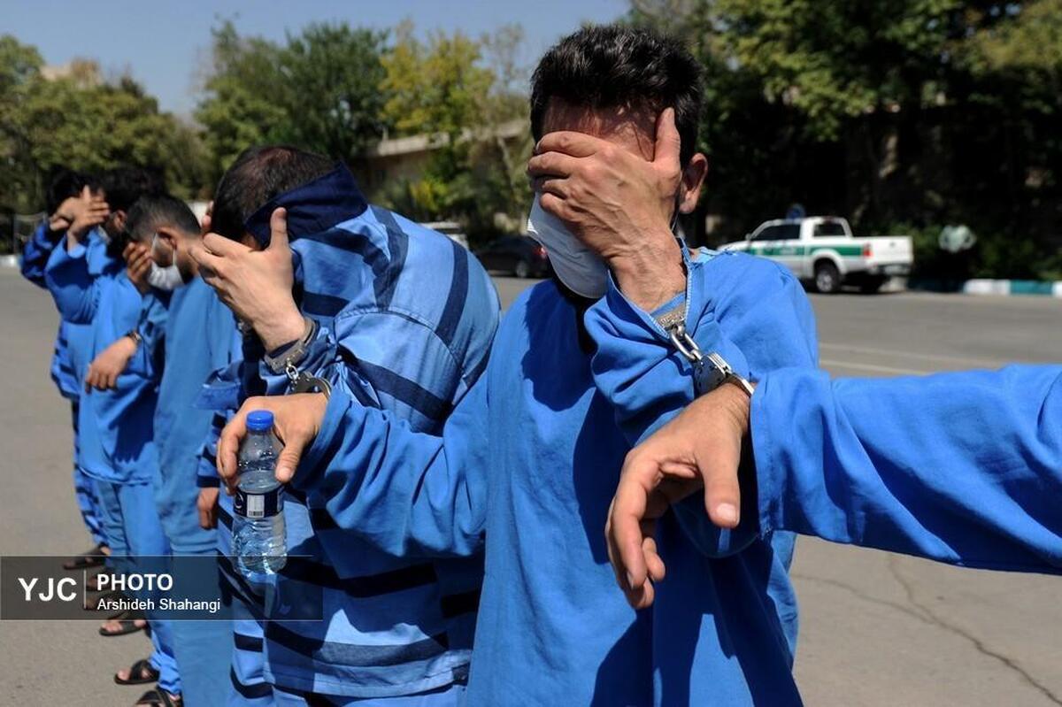 دستگیری سارقان و خریداران اموال مسروقه تهران