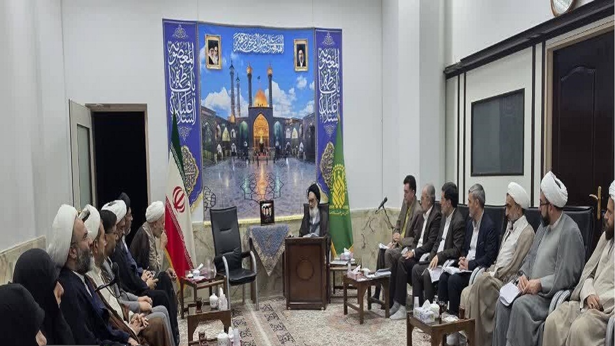 باشگاه خبرنگاران -تشریح ویژه برنامه های گرامیداشت سالروز ورود حضرت فاطمه معصومه (س) به قم