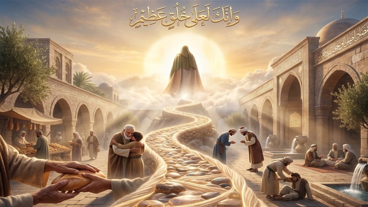 باشگاه خبرنگاران -«خُلق عظیم» یعنی چه؟ روایتی متفاوت از اخلاق پیامبر (ص)