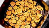 چیپس کدو سبز؛ جایگزین سالم چیپس‌های پرروغن و شور