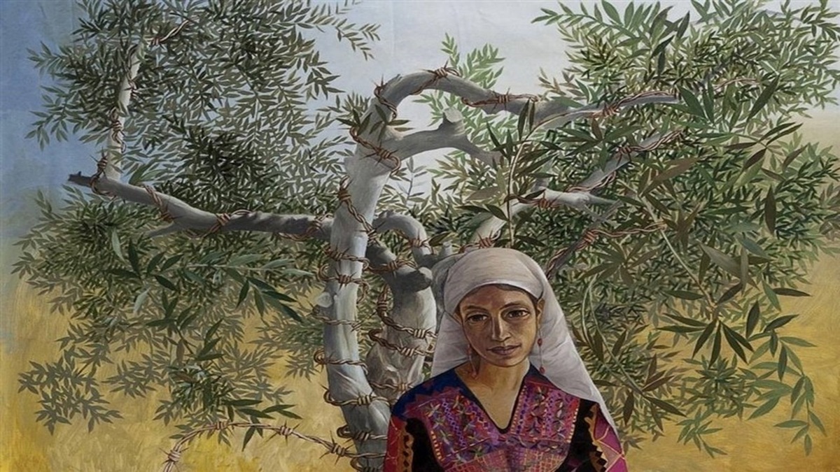 هنرمندی که تصویر فلسطین را به حافظه ملی پیوند زد + فیلم