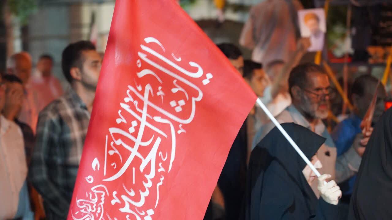 حماسه آفرینی مردم انقلابی خوی در قرار&zwnj;های شبانه