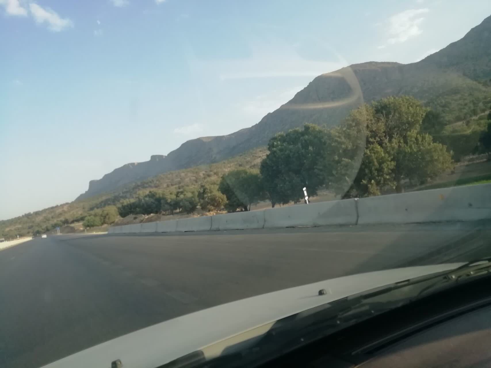 نصب روشنایی در آزادراه شیراز - اصفهان درخواست گردشگران شد