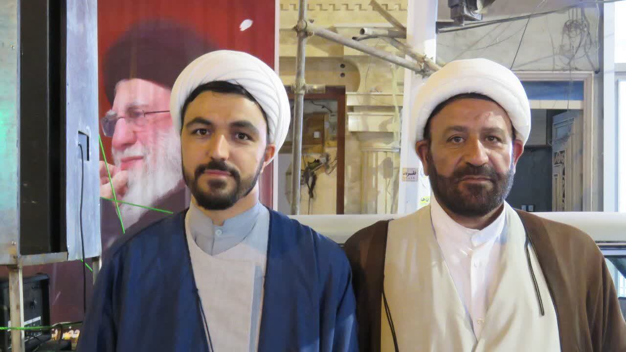 تداوم حضور حماسی مردم هریس در قرارهای شبانه