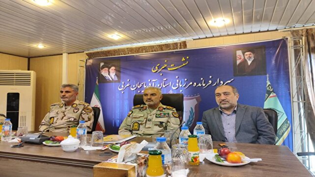 تحلیل خبر: فرمانده مرزبانی آذربایجان غربی: میکروفون خبرنگاران به اندازه لانچر در میدان رسانه قدرت دارد/ کشف و ضبط بیش از ۶۰۰ کیلوگرم انواع مواد مخدر | باشگاه خبرنگاران جوان - کد be9c