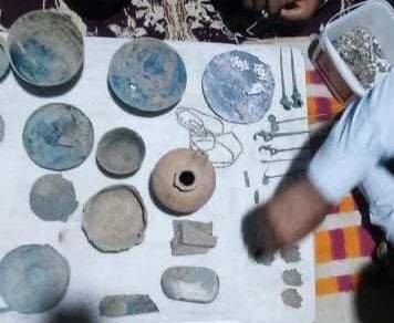 کشف اموال باستانی در مرودشت