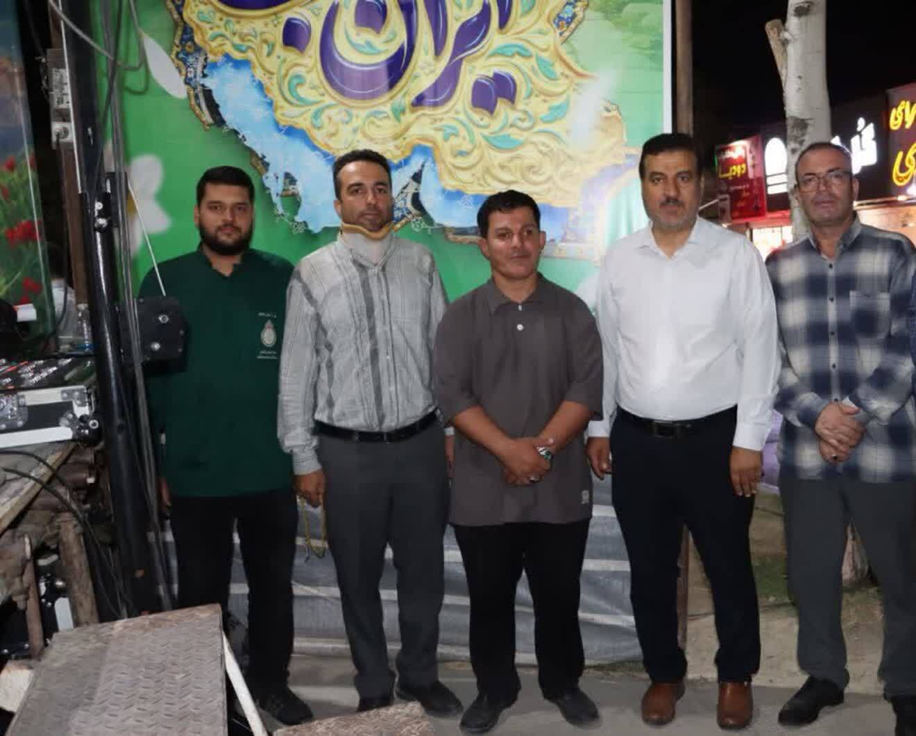 ایستادگی و مقاومت مردم انقلابی ماهدشت در تجمعات شبانه