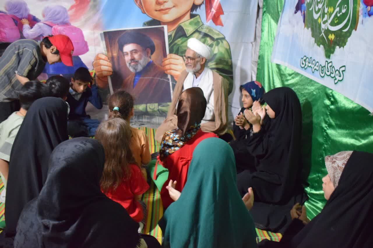 ایستادگی و مقاومت مردم انقلابی ماهدشت در تجمعات شبانه