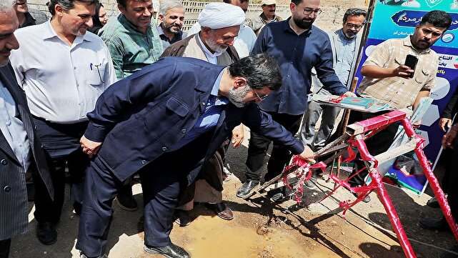 بهره‌برداری از طرح‌های آبرسانی در ۱۹ روستای بخش مرکزی قم