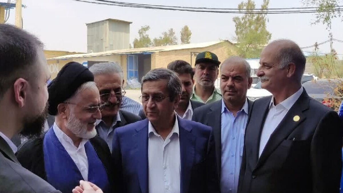 باشگاه خبرنگاران -رئیس کل بانک مرکزی: از طرح‌های کلیدی کشاورزی و صنعتی خوزستان حمایت می‌کنیم