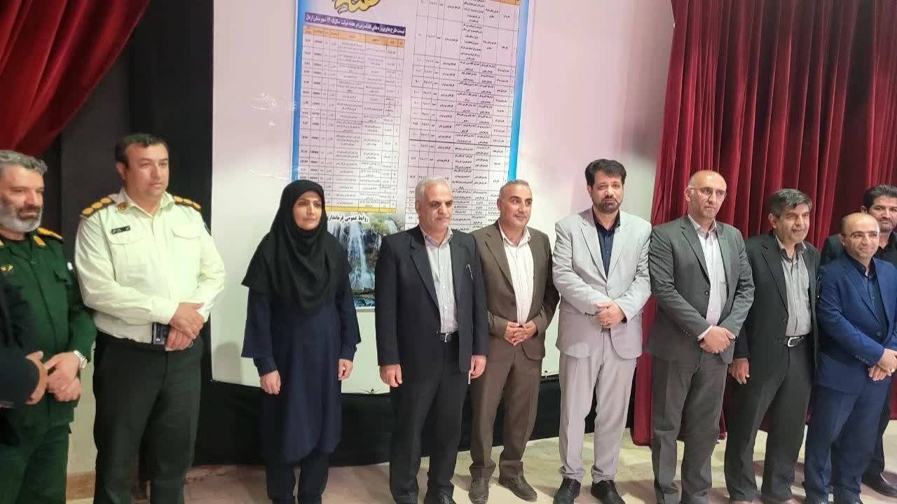 بهره برداری از ۱۶ طرح هادی روستایی در شهرستان اردل