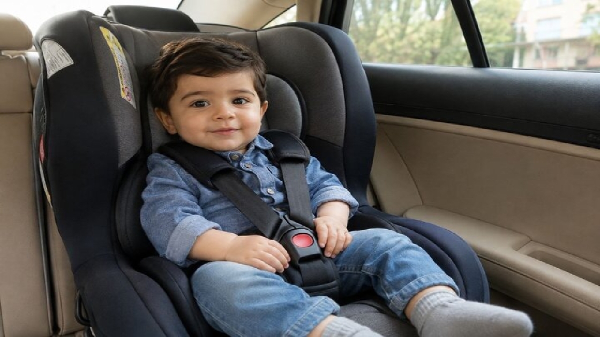 باشگاه خبرنگاران -بدقلقی کودک در صندلی ماشین را باج‌گیری عاطفی ندانیم