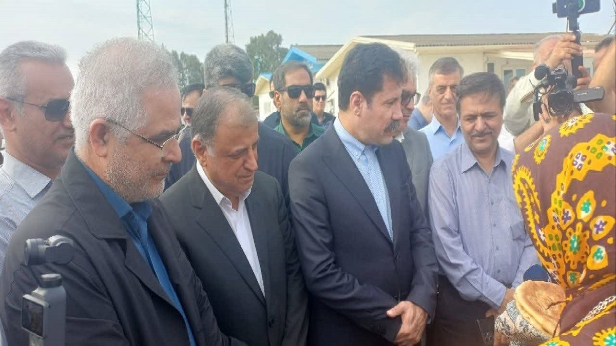 باشگاه خبرنگاران -کلنگ زنی طرح گردشگری آشوراده پس از ۳۰ سال به‌مناسبت هفته دولت