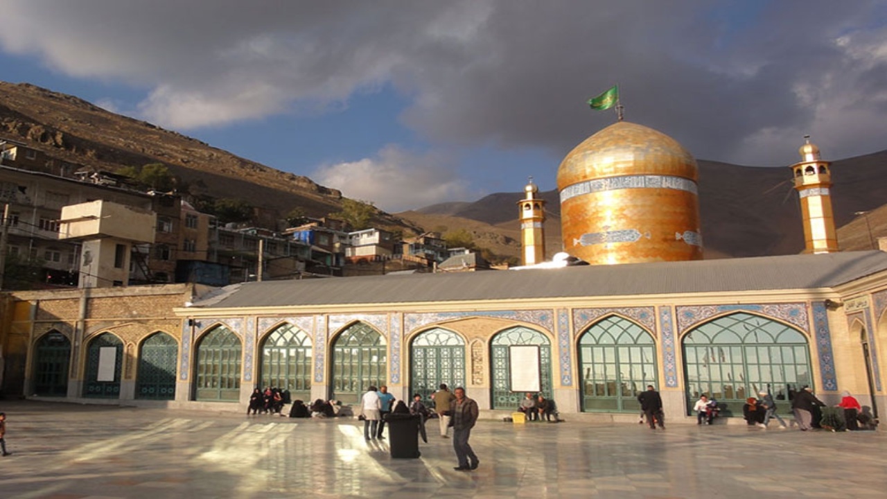 گشت و گذار تابستانه به آستان مقدس امامزاده داوود (ع) تهران + فیلم
