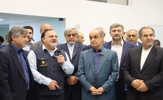 افتتاح مرکز دیسپاچینگ فوق&zwnj;توزیع گیلان