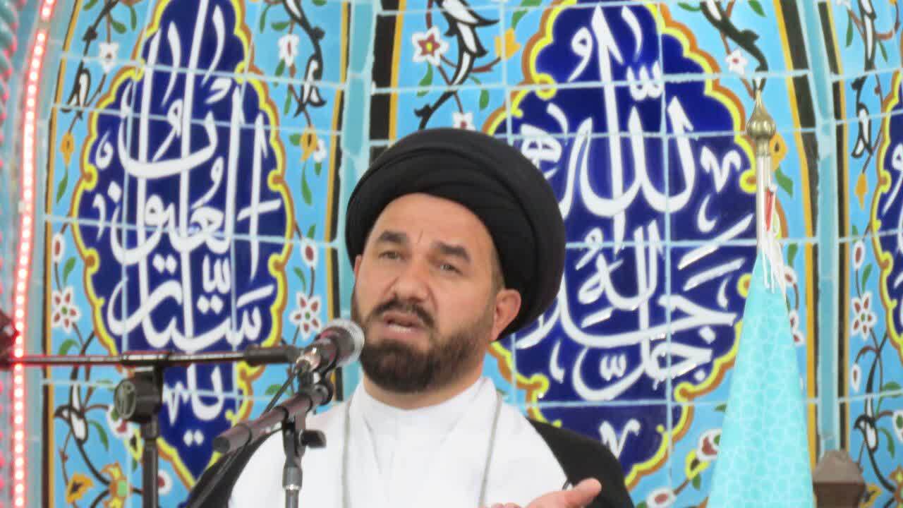 گزارش تصویری از اقامه نمازجمعه هریس از لنز دوربین شهروندخبرنگار