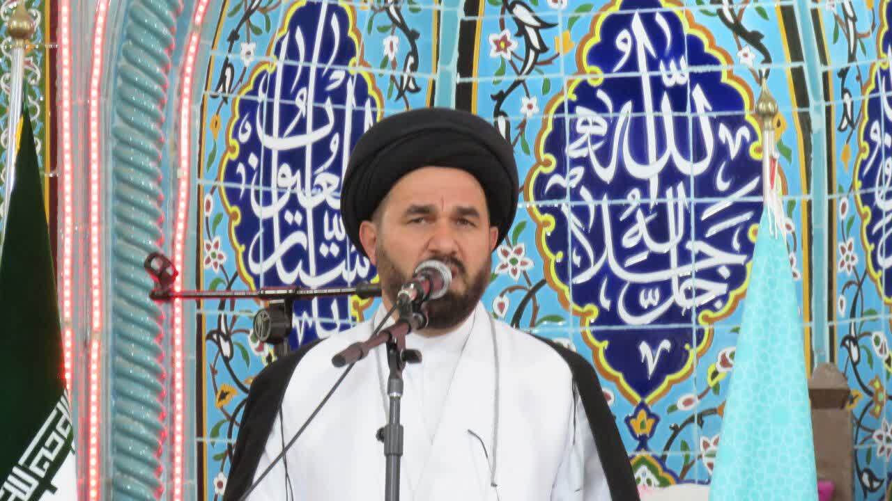 گزارش تصویری از اقامه نمازجمعه هریس از لنز دوربین شهروندخبرنگار