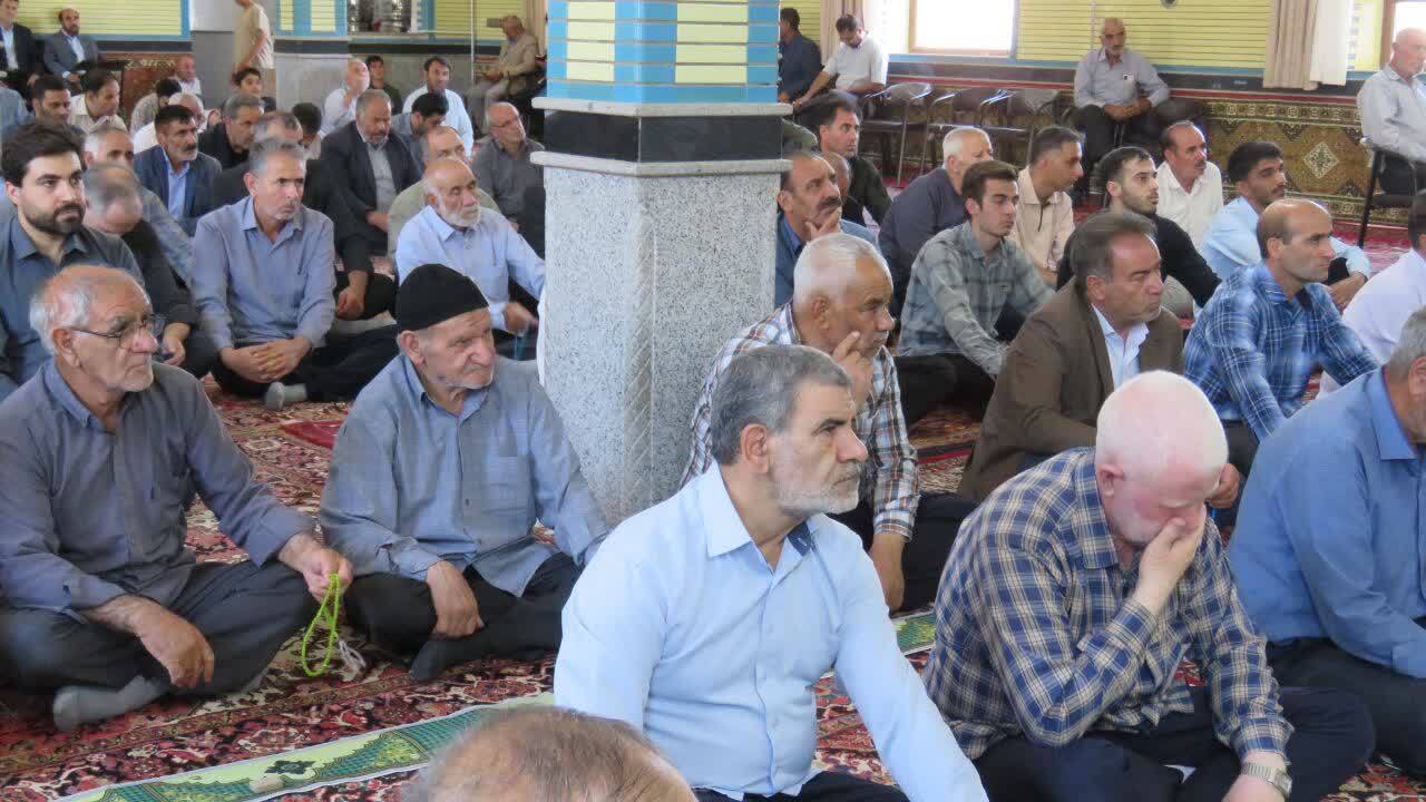 گزارش تصویری از اقامه نمازجمعه هریس از لنز دوربین شهروندخبرنگار